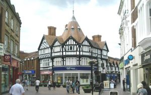 Wrexham High Street