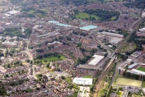 Aerial View of